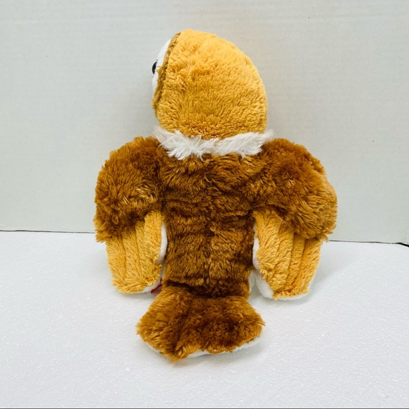 Wild Republic Barn Owl Plush Stuffed Animal Wildlife Toy Brown White Realistic - Picture 5 of 10